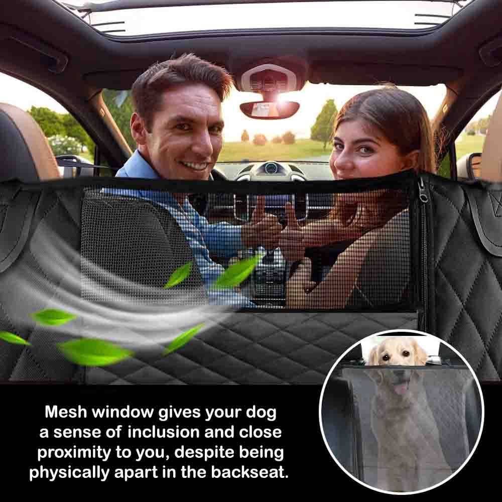 Dog Car Seat Cover Car Organizers Color : Black Dog Car Seat Cover Car Organizers Color : Black