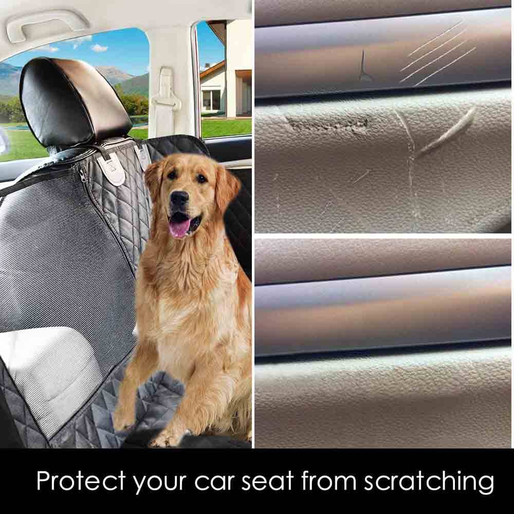 Dog Car Seat Cover Car Organizers Color : Black Dog Car Seat Cover Car Organizers Color : Black