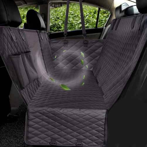 Dog Car Seat Cover Car Organizers Color : Black Dog Car Seat Cover Car Organizers Color : Black