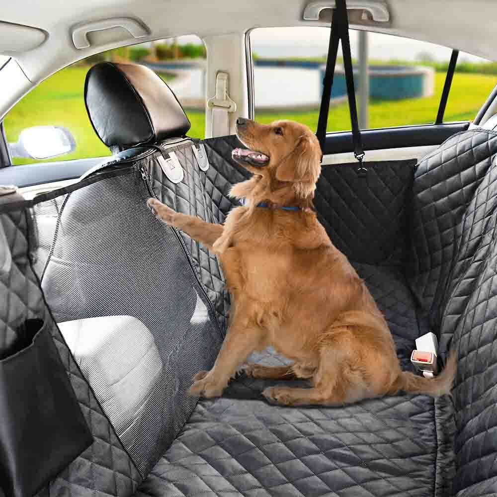 Dog Car Seat Cover Car Organizers Color : Black Dog Car Seat Cover Car Organizers Color : Black
