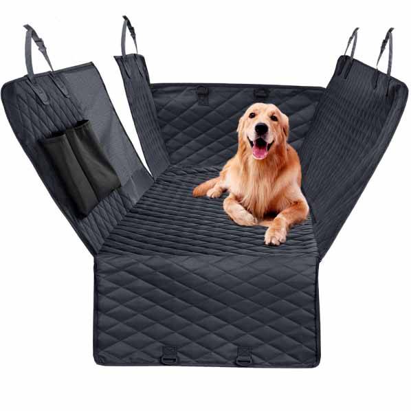 Dog Car Seat Cover Car Organizers Color : Black Dog Car Seat Cover Car Organizers Color : Black