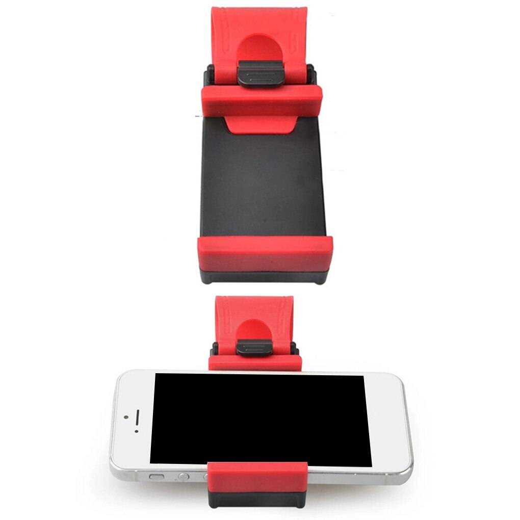 Car Steering Wheel Phone Clip Mount Holder Universal Bike Auto Camera GPS Stand Bracket for iPhone for Samsung