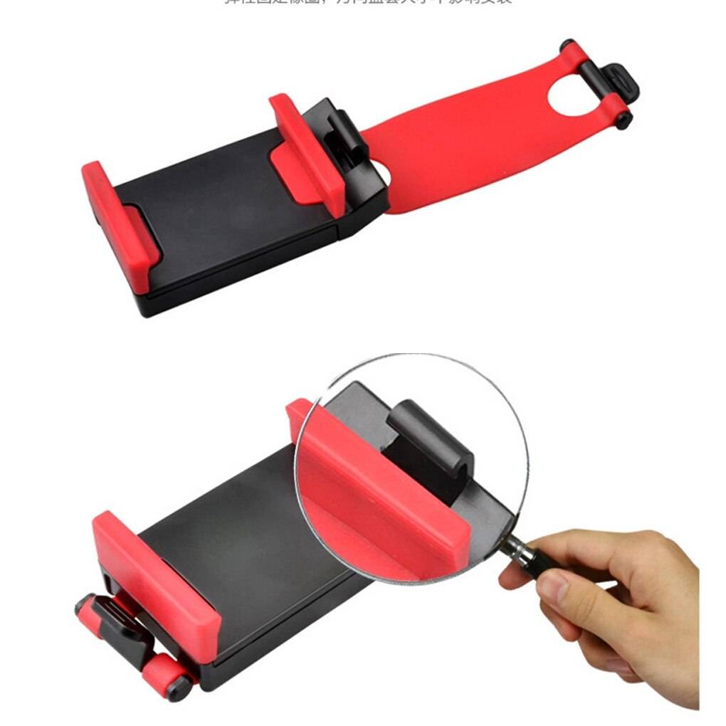 Car Steering Wheel Phone Clip Mount Holder Universal Bike Auto Camera GPS Stand Bracket for iPhone for Samsung