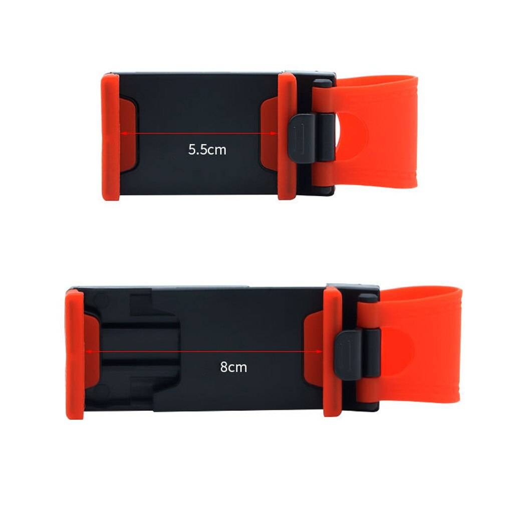 Car Steering Wheel Phone Clip Mount Holder Universal Bike Auto Camera GPS Stand Bracket for iPhone for Samsung