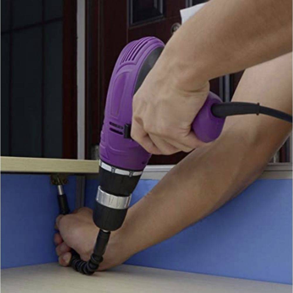 Flexi Shaft Drill Extension Car Repair & Specialty Tools Set of 3 : 7.87in / 11.6in / 15.7in Flexi Shaft Drill Extension Car Repair & Specialty Tools Set of 3 : 7.87in / 11.6in / 15.7in