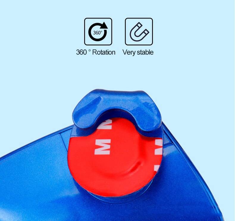 360 Degree HD Car Blind Spot Mirror Rotatable Adjustable 2 Side Wide Angle Exterior Automobile Rear View Mirror  Parking Mirror