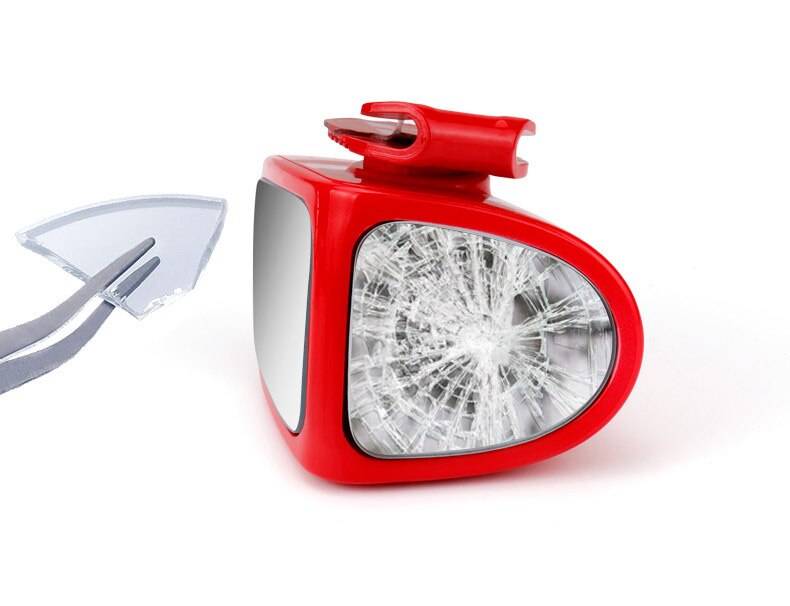360 Degree HD Car Blind Spot Mirror Rotatable Adjustable 2 Side Wide Angle Exterior Automobile Rear View Mirror  Parking Mirror